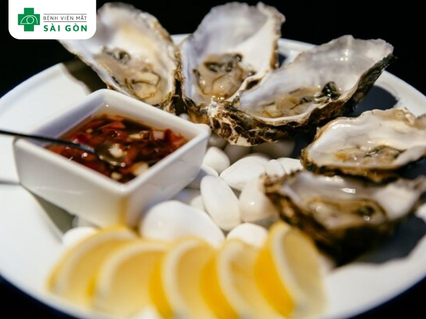 Hải sản có vỏ là nguồn kẽm dồi dào