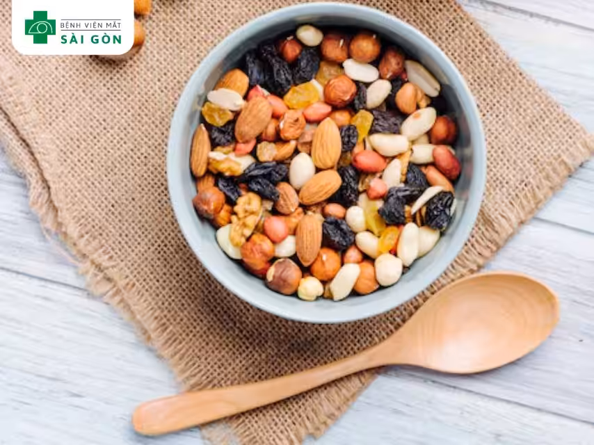 Ngũ cốc nguyên hạt là nguồn kẽm tốt