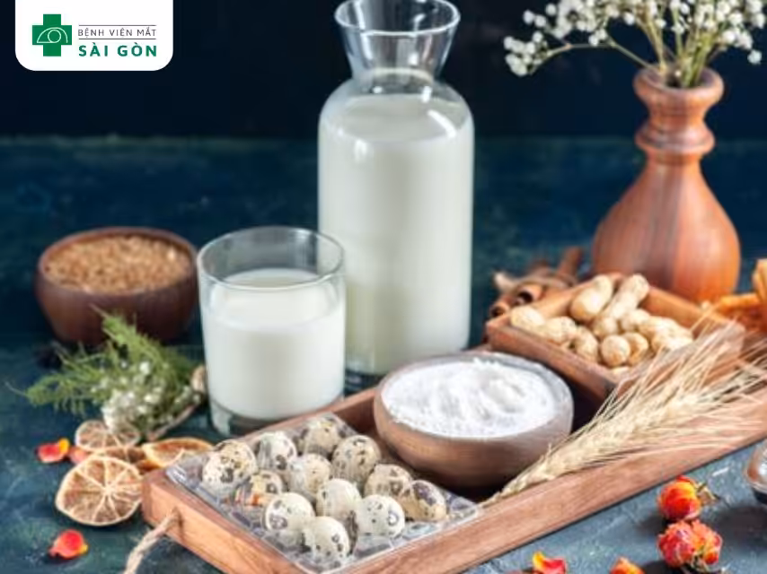 Sữa và chế phẩm từ sữa là nguồn kẽm dễ hấp thu