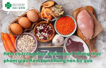 Kẽm là khoáng chất vi lượng thiết yếu
