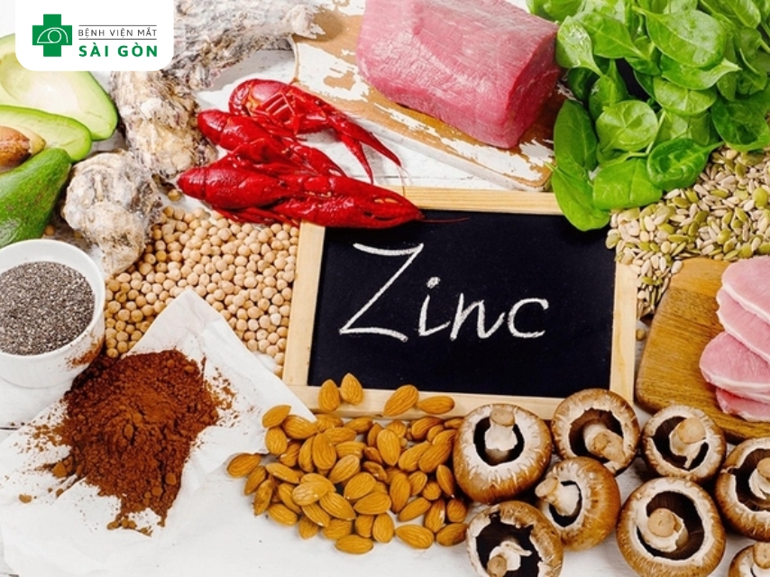 Kẽm (Zn) hỗ trợ miễn dịch và tăng trưởng tế bào.