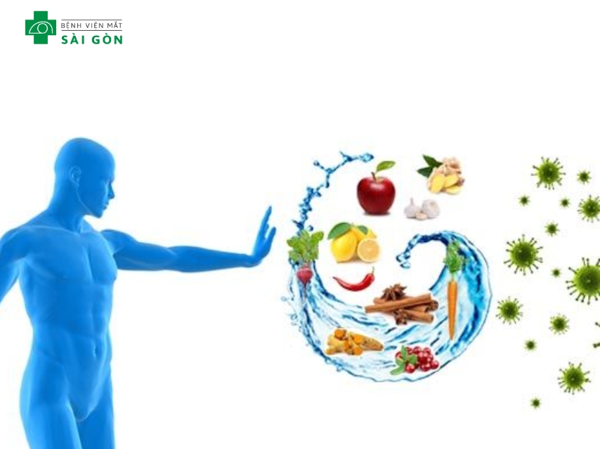 ẽm hỗ trợ hệ miễn dịch, giảm nguy cơ nhiễm trùng.