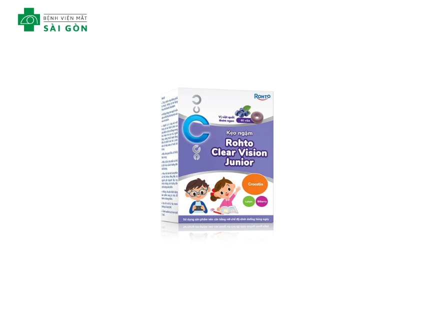 Kẹo ngậm Rohto Clear Vision