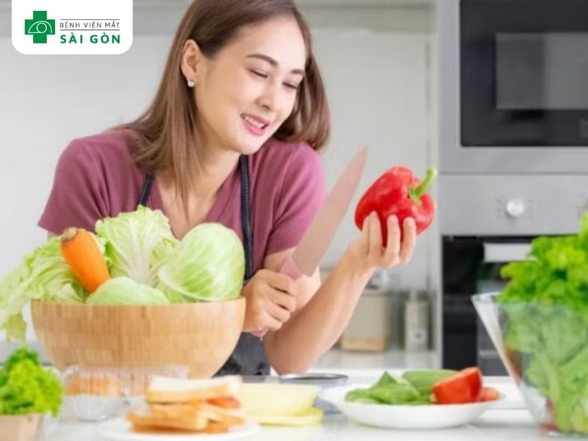 Kết hợp đa dạng nguồn thực phẩm chứa vitamin B2