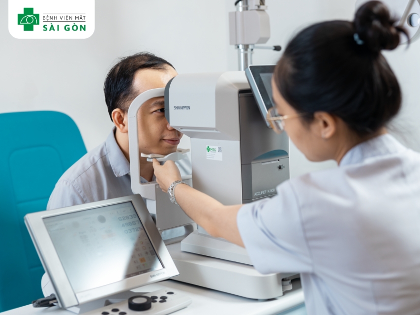 Khám mắt để phát hiện sớm các vấn đề về thị lực
