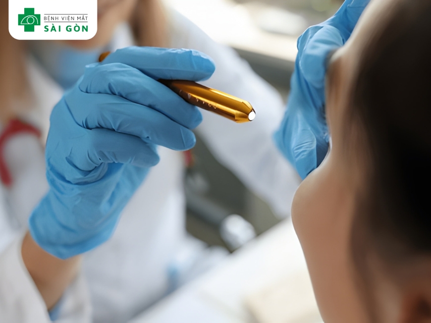 Khám mắt giãn đồng tử giúp đánh giá rõ sức khỏe mắt