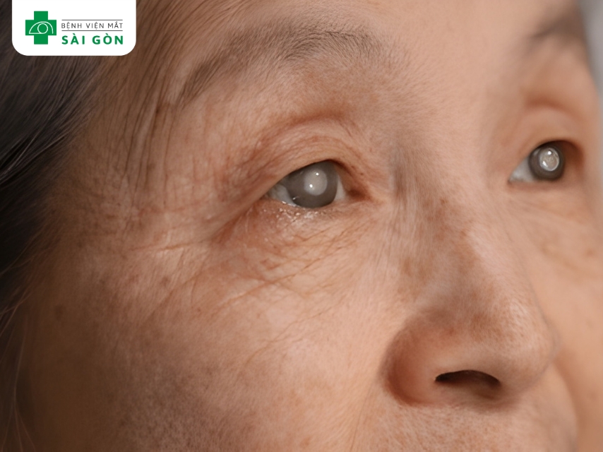 Bệnh lý mắt nguyên nhân gây khiếm thị