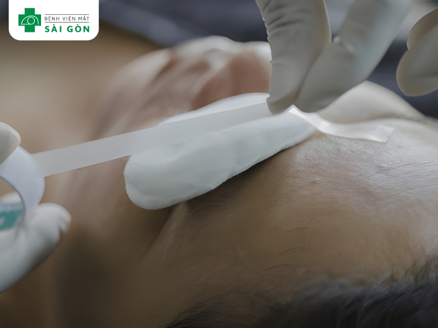 Chấn thương mắt nguyên nhân gây khiếm thị