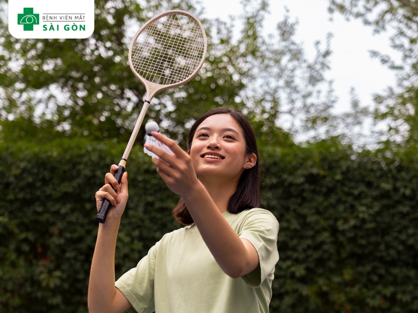 Tự tin tham gia thể thao thoải mái