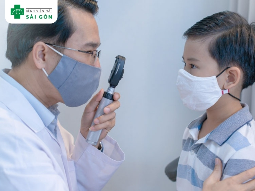 Đo khả năng tập trung mắt xác định loạn thị