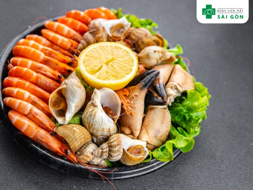 Không ăn thực phẩm dị ứng