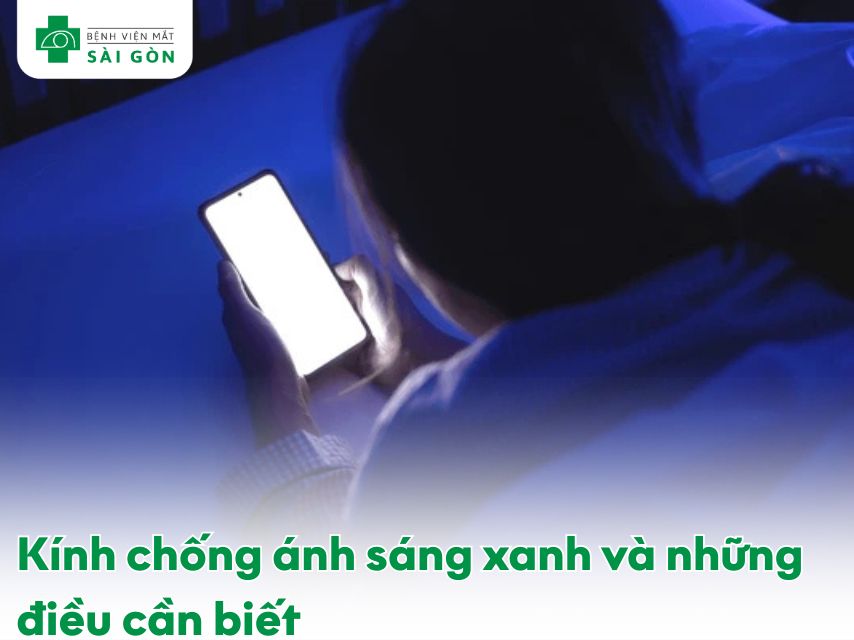 Kính chống ánh sáng xanh