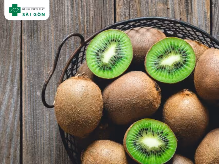 Kiwi cung cấp ~0,25mg kẽm/180g