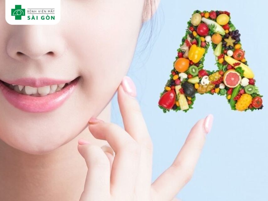 Tầm quan trọng của vitamin A với sức khỏe