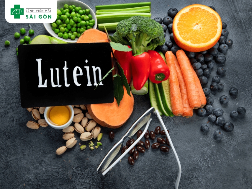 Lutein được gọi là "vitamin cho mắt".