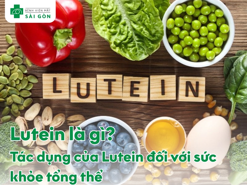 Lutein là gì? Tác dụng của Lutein đối với sức khoẻ tổng thể