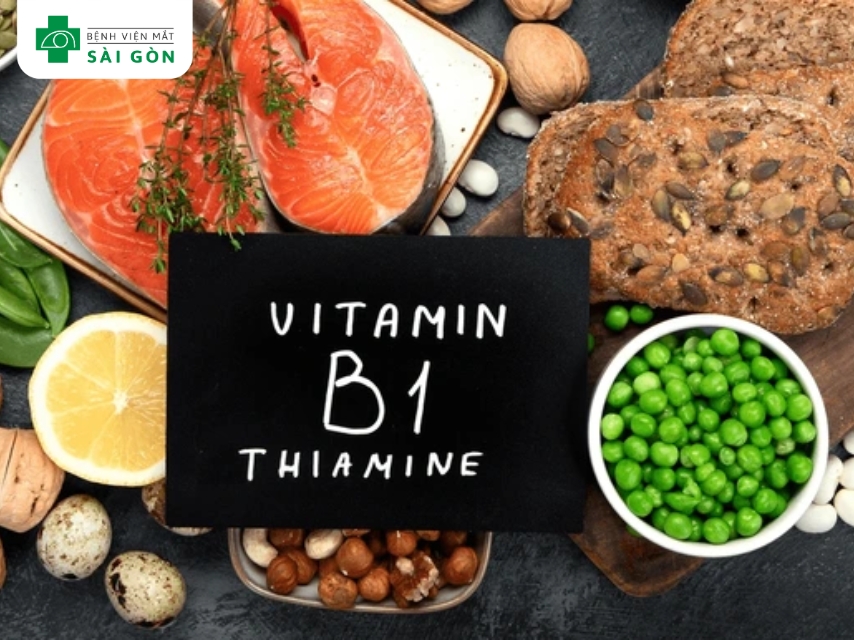 Bổ sung vitamin B1 an toàn