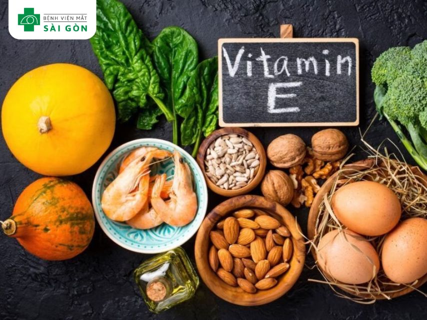 Nguồn Vitamin E tốt cho cơ thể