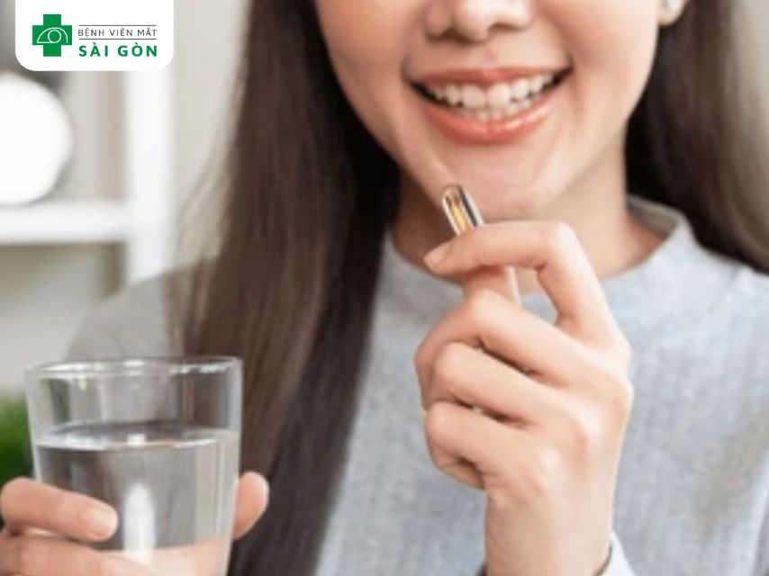 Những lưu ý khi dùng thuốc bổ mắt