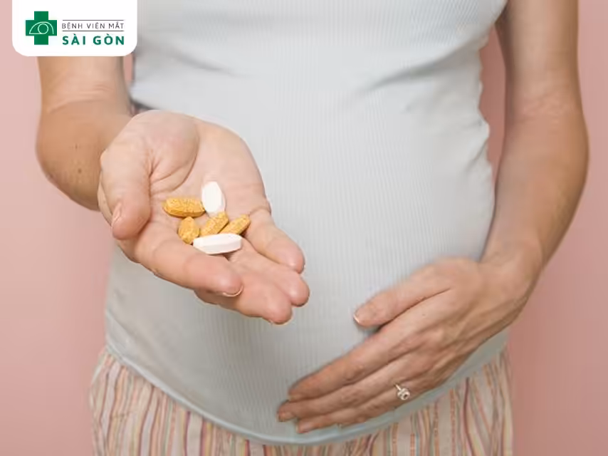 Mẹ bầu cần lưu ý khi bổ sung DHA