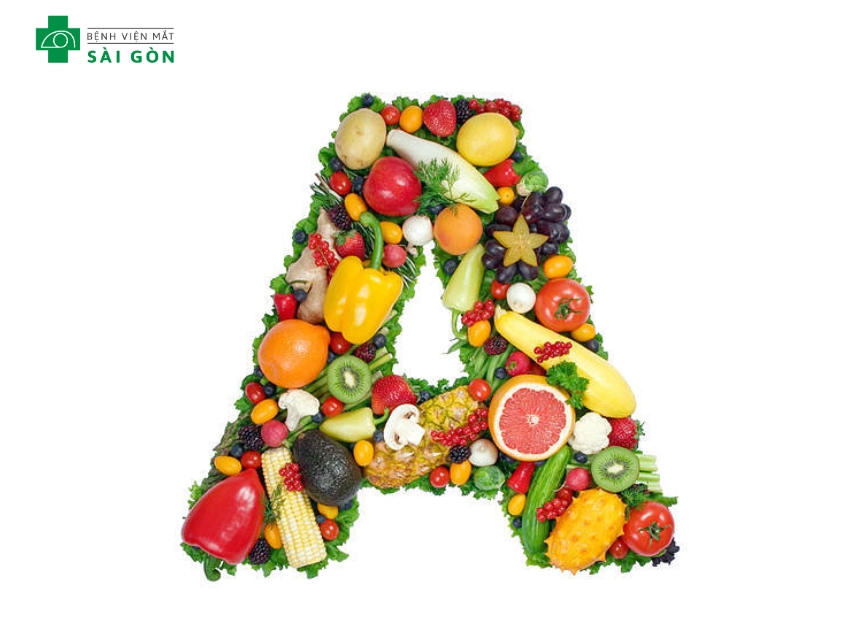 Vết thương lâu lành, dấu hiệu thiếu Vitamin A.