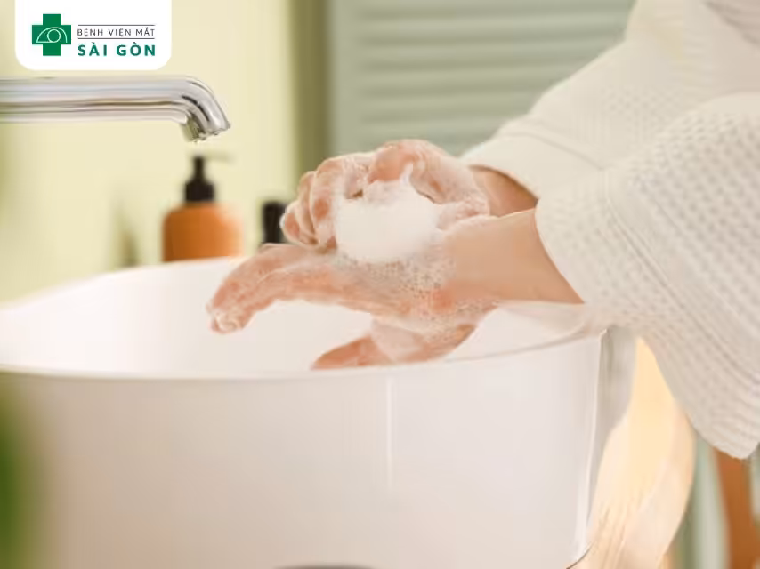 Lưu ý khi massage mắt