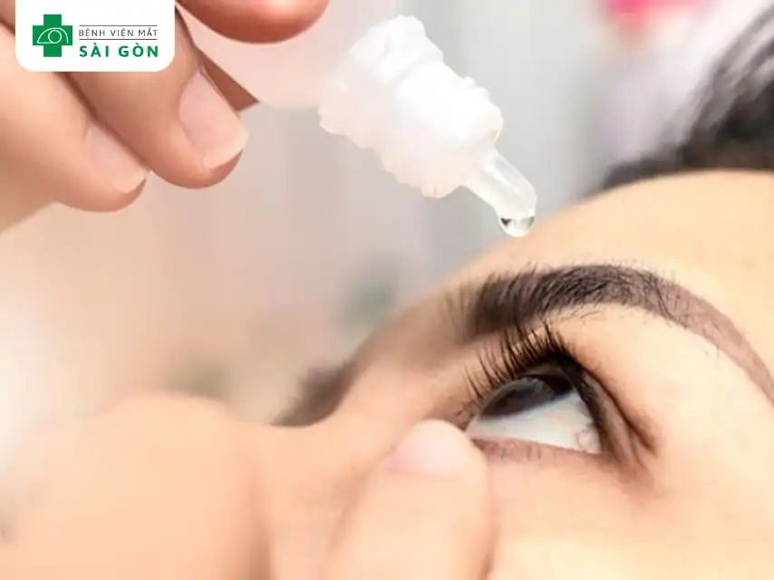 Lưu ý khi sử dụng nước nhỏ mắt