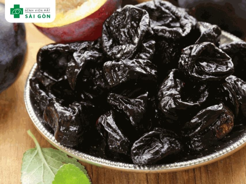 Mận khô hỗ trợ duy trì vitamin B12