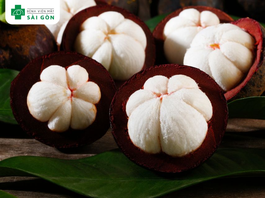 Măng cụt giàu vitamin A, C, E và xanthone