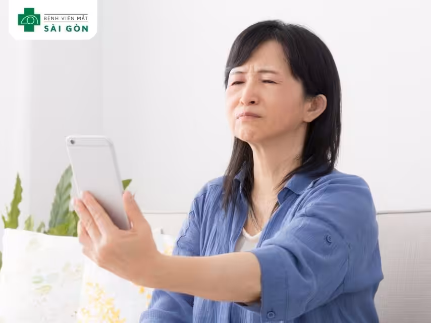 Mắt lão, hay còn gọi là lão thị (Presbyopia)