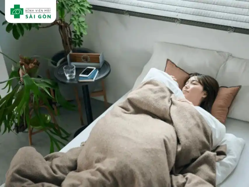 Nên ngủ đủ 8 giờ mỗi ngày