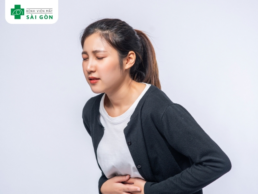 Mất nước gây mất trũng mắt nước