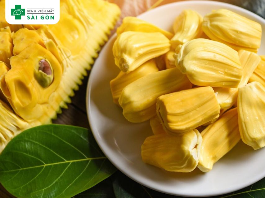 Mít giúp cải thiện thị lực