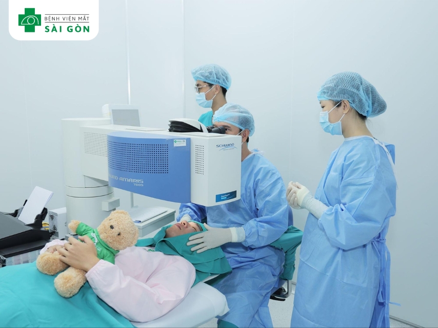 Phương pháp mổ cận EYESignature™ tại Mắt Sài Gòn