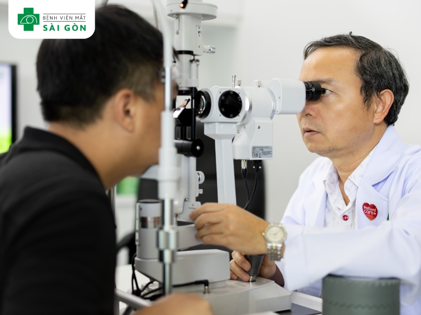 Phương pháp mổ cận PresbyMax tại Mắt Sài Gòn