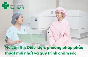 Tổng quan chung về mổ cận thị