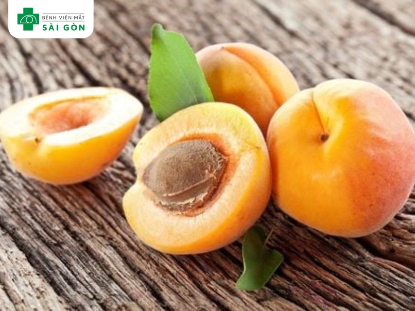 Quả mơ giàu vitamin A và beta-carotene