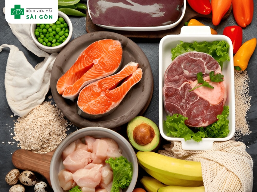 Thiếu vitamin nhóm B có thể gây mỏi mắt