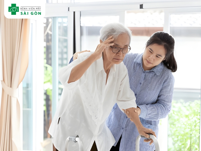 Khiếm thị có 6 mức độ