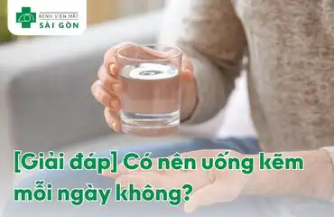Nên uống kẽm thường xuyên không