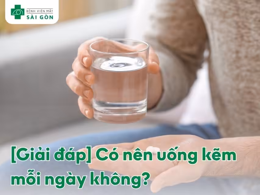 Nên uống kẽm thường xuyên không