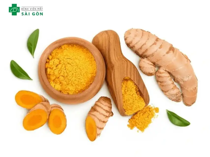 Nghệ có tính kháng viêm, kháng khuẩn