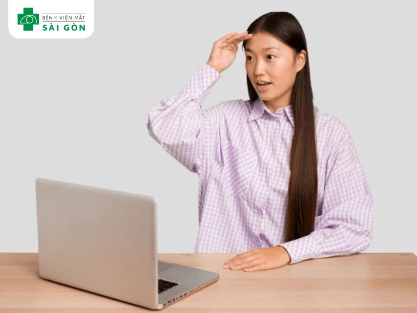 Nghỉ giữa giờ cho mắt