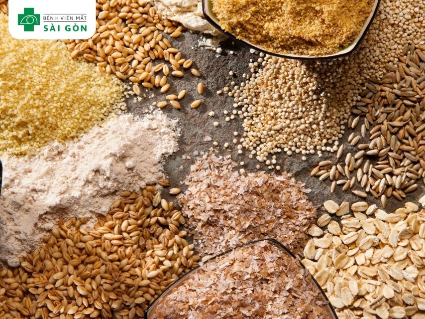 Ngũ cốc tăng cường vitamin B