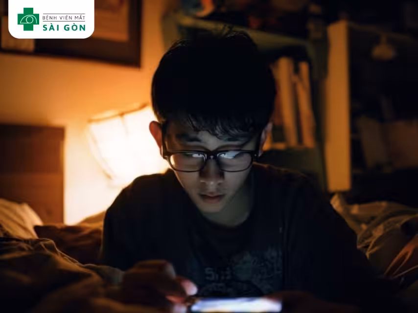 Nguyên nhân gây tật khúc xạ