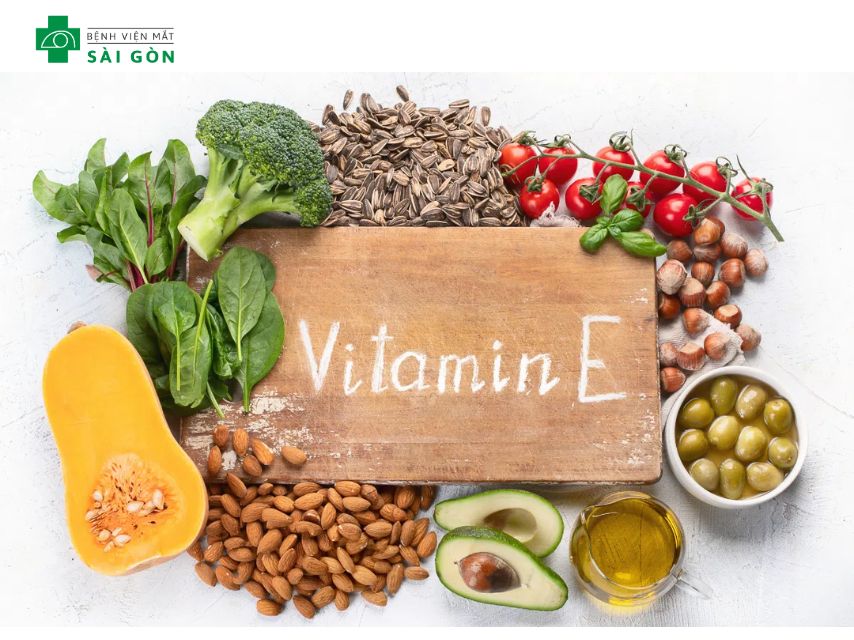 Nguồn thực phẩm giàu Vitamin E