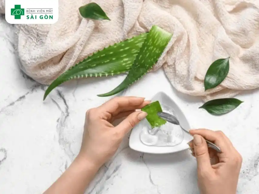 Nha đam có tính làm mát, giảm viêm