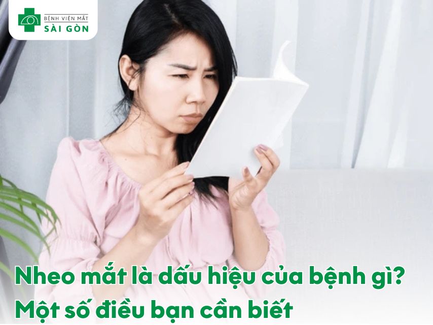 Nheo mắt là gì