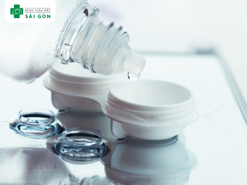 Ortho-K cần phải bảo quản nghiêm ngặt