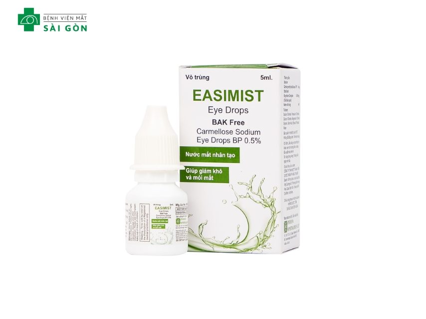 Nước mắt nhân tạo Easimist Eye Drops 